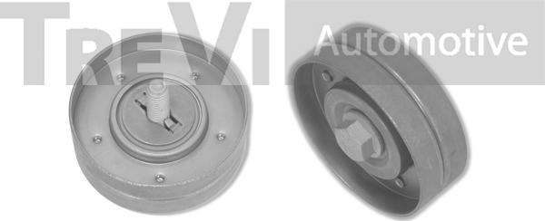 Trevi Automotive TA1454 - Ролик, поликлиновый ремень www.autospares.lv