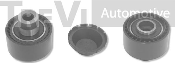 Trevi Automotive TA1597 - Ролик, поликлиновый ремень www.autospares.lv