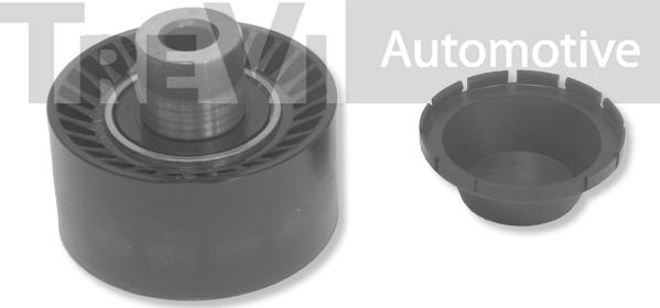 Trevi Automotive TA1561 - Pulley, v-ribbed belt www.autospares.lv