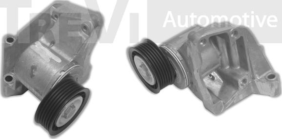 Trevi Automotive TA1501 - Belt Tensioner, v-ribbed belt www.autospares.lv