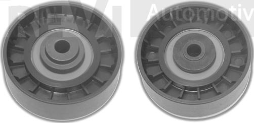 Trevi Automotive TA1503 - Pulley, v-ribbed belt www.autospares.lv