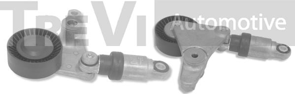 Trevi Automotive TA1585 - Belt Tensioner, v-ribbed belt www.autospares.lv