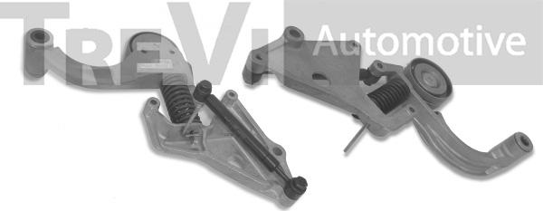 Trevi Automotive TA1587 - Натяжитель, поликлиновый ремень www.autospares.lv