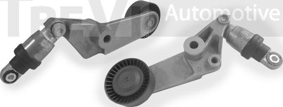 Trevi Automotive TA1652 - Натяжитель, поликлиновый ремень www.autospares.lv