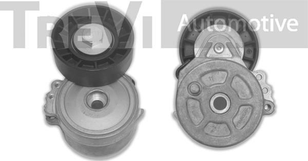 Trevi Automotive TA1663 - Belt Tensioner, v-ribbed belt www.autospares.lv