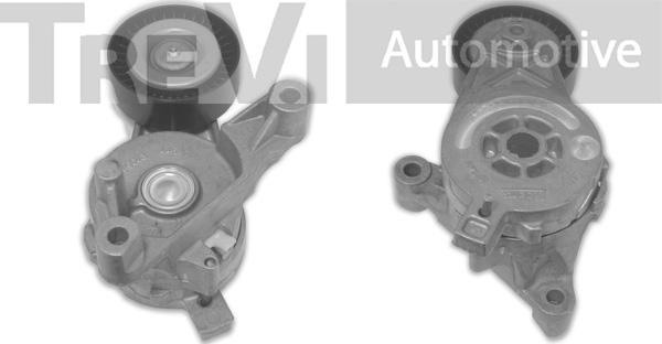 Trevi Automotive TA1617 - Натяжитель, поликлиновый ремень www.autospares.lv