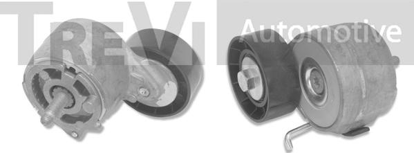 Trevi Automotive TA1629 - Belt Tensioner, v-ribbed belt www.autospares.lv