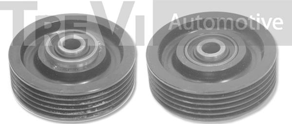 Trevi Automotive TA1055 - Parazīt / Vadrullītis, Ķīļrievu siksna www.autospares.lv