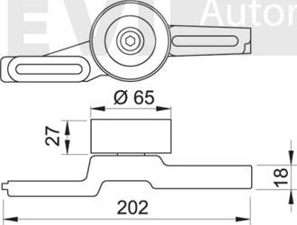 Trevi Automotive TA1064 - Parazīt / Vadrullītis, Ķīļrievu siksna autospares.lv