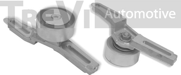 Trevi Automotive TA1064 - Parazīt / Vadrullītis, Ķīļrievu siksna autospares.lv