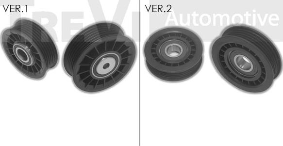 Trevi Automotive TA1012 - Parazīt / Vadrullītis, Ķīļrievu siksna autospares.lv