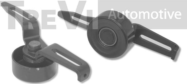 Trevi Automotive TA1033 - Parazīt / Vadrullītis, Ķīļrievu siksna autospares.lv