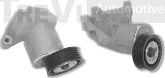 Trevi Automotive TA1183 - Belt Tensioner, v-ribbed belt www.autospares.lv