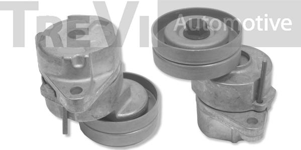 Trevi Automotive TA1135 - Натяжитель, поликлиновый ремень www.autospares.lv