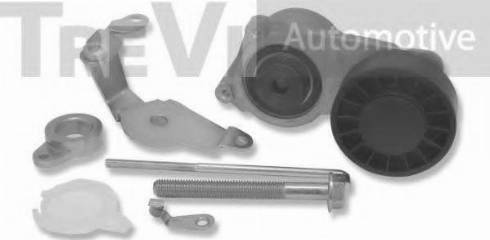 Trevi Automotive TA1124 - Siksnas spriegotājs, Ķīļsiksna www.autospares.lv