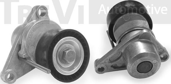 Trevi Automotive TA1890 - Belt Tensioner, v-ribbed belt www.autospares.lv