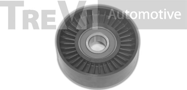 Trevi Automotive TA1241 - Parazīt / Vadrullītis, Ķīļrievu siksna autospares.lv