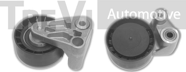 Trevi Automotive TA1265 - Pulley, v-ribbed belt www.autospares.lv