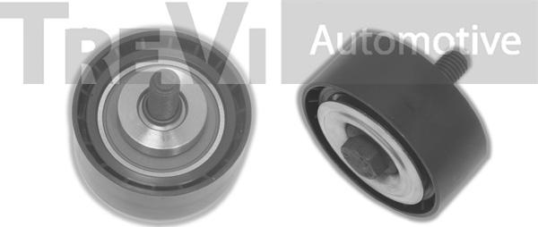 Trevi Automotive TA1228 - Pulley, v-ribbed belt www.autospares.lv