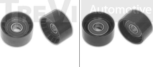 Trevi Automotive TA1277 - Pulley, v-ribbed belt www.autospares.lv