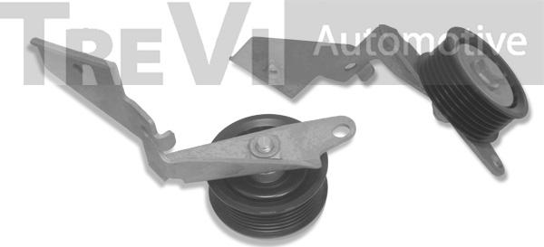 Trevi Automotive TA1749 - Parazīt / Vadrullītis, Ķīļrievu siksna www.autospares.lv