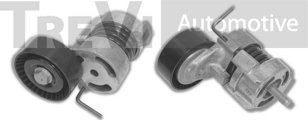 Trevi Automotive TA1741 - Siksnas spriegotājs, Ķīļsiksna autospares.lv