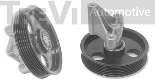 Trevi Automotive TA1748 - Ролик, поликлиновый ремень www.autospares.lv