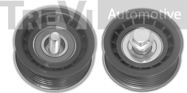 Trevi Automotive TA1767 - Pulley, v-ribbed belt www.autospares.lv