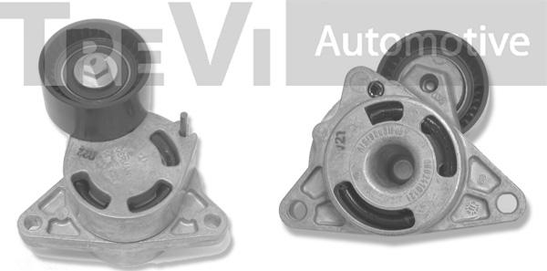 Trevi Automotive TA1725 - Натяжитель, поликлиновый ремень www.autospares.lv