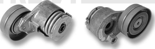 Trevi Automotive TA2048 - Belt Tensioner, v-ribbed belt www.autospares.lv