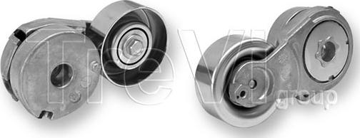 Trevi Automotive TA2017 - Belt Tensioner, v-ribbed belt www.autospares.lv