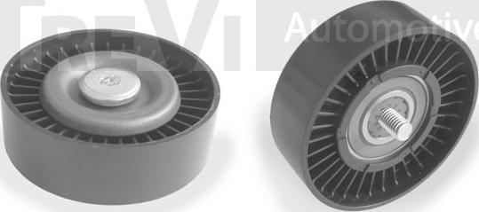 Trevi Automotive TA2071 - Pulley, v-ribbed belt www.autospares.lv