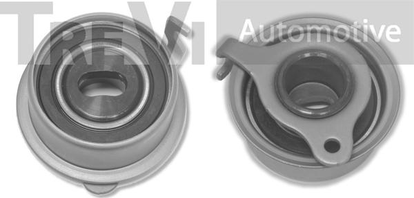 Trevi Automotive TD1435 - Spriegotājrullītis, Gāzu sadales mehānisma piedziņas siksna www.autospares.lv