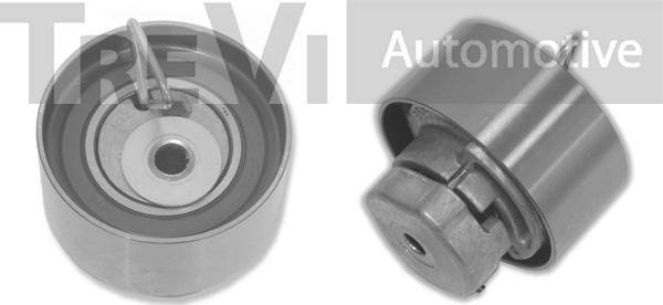 Trevi Automotive TD1596 - Spriegotājrullītis, Gāzu sadales mehānisma piedziņas siksna www.autospares.lv