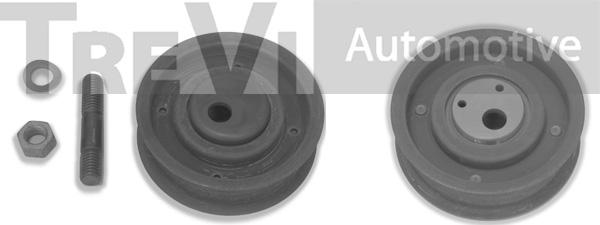 Trevi Automotive TD1597 - Натяжной ролик, зубчатый ремень ГРМ www.autospares.lv