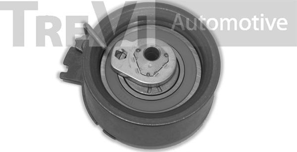 Trevi Automotive TD1549 - Spriegotājrullītis, Gāzu sadales mehānisma piedziņas siksna www.autospares.lv