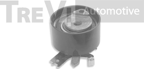 Trevi Automotive TD1552 - Spriegotājrullītis, Gāzu sadales mehānisma piedziņas siksna www.autospares.lv