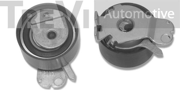 Trevi Automotive TD1508 - Spriegotājrullītis, Gāzu sadales mehānisma piedziņas siksna www.autospares.lv