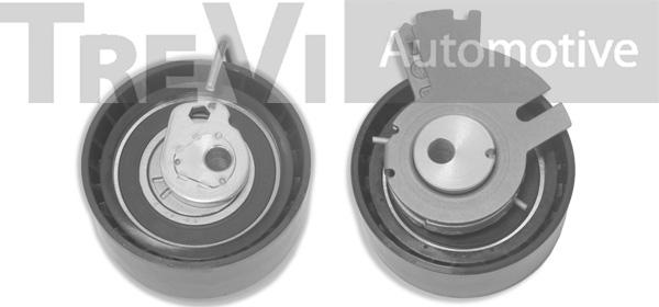 Trevi Automotive TD1642 - Tensioner Pulley, timing belt www.autospares.lv