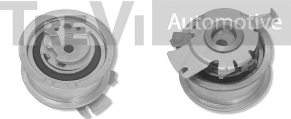 Trevi Automotive TD1624 - Натяжной ролик, зубчатый ремень ГРМ www.autospares.lv