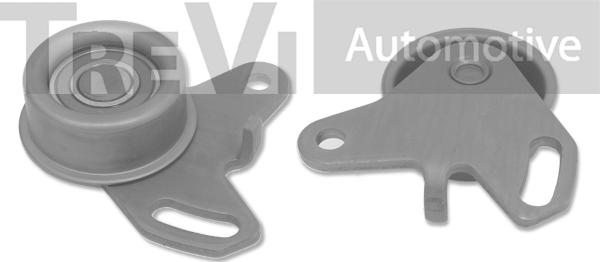 Trevi Automotive TD1052 - Spriegotājrullītis, Gāzu sadales mehānisma piedziņas siksna www.autospares.lv