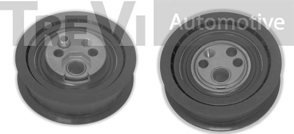 Trevi Automotive TD1029 - Натяжной ролик, зубчатый ремень ГРМ www.autospares.lv