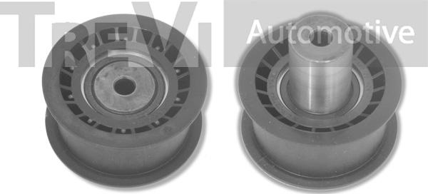 Trevi Automotive TD1022 - Deflection / Guide Pulley, timing belt www.autospares.lv