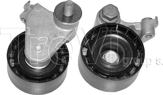 Trevi Automotive TD1193 - Spriegotājrullītis, Gāzu sadales mehānisma piedziņas siksna autospares.lv