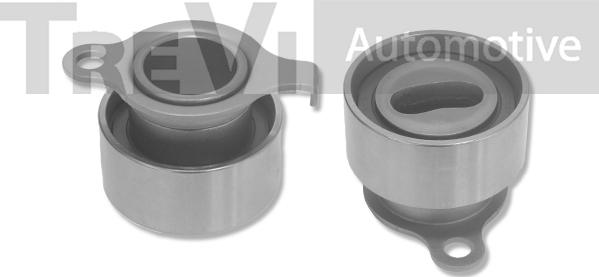 Trevi Automotive TD1168 - Натяжной ролик, зубчатый ремень ГРМ www.autospares.lv