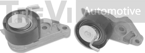 Trevi Automotive TD1307 - Spriegotājrullītis, Gāzu sadales mehānisma piedziņas siksna www.autospares.lv