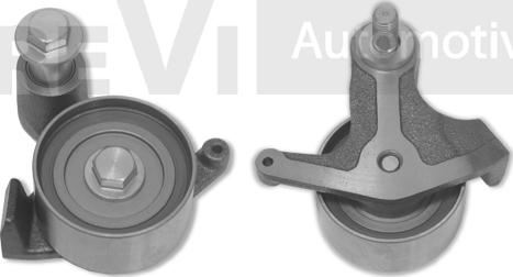 Trevi Automotive TD1378 - Tensioner Pulley, timing belt www.autospares.lv