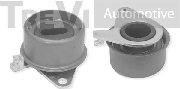 Trevi Automotive TD1372 - Spriegotājrullītis, Gāzu sadales mehānisma piedziņas siksna www.autospares.lv