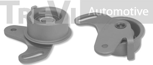 Trevi Automotive TD1249 - Spriegotājrullītis, Gāzu sadales mehānisma piedziņas siksna www.autospares.lv