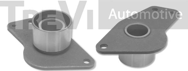 Trevi Automotive TD1256 - Направляющий ролик, зубчатый ремень ГРМ www.autospares.lv